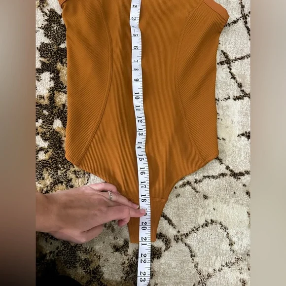 Lululemon Ribbed Yoga Bodysuit - Picture 8 of 10